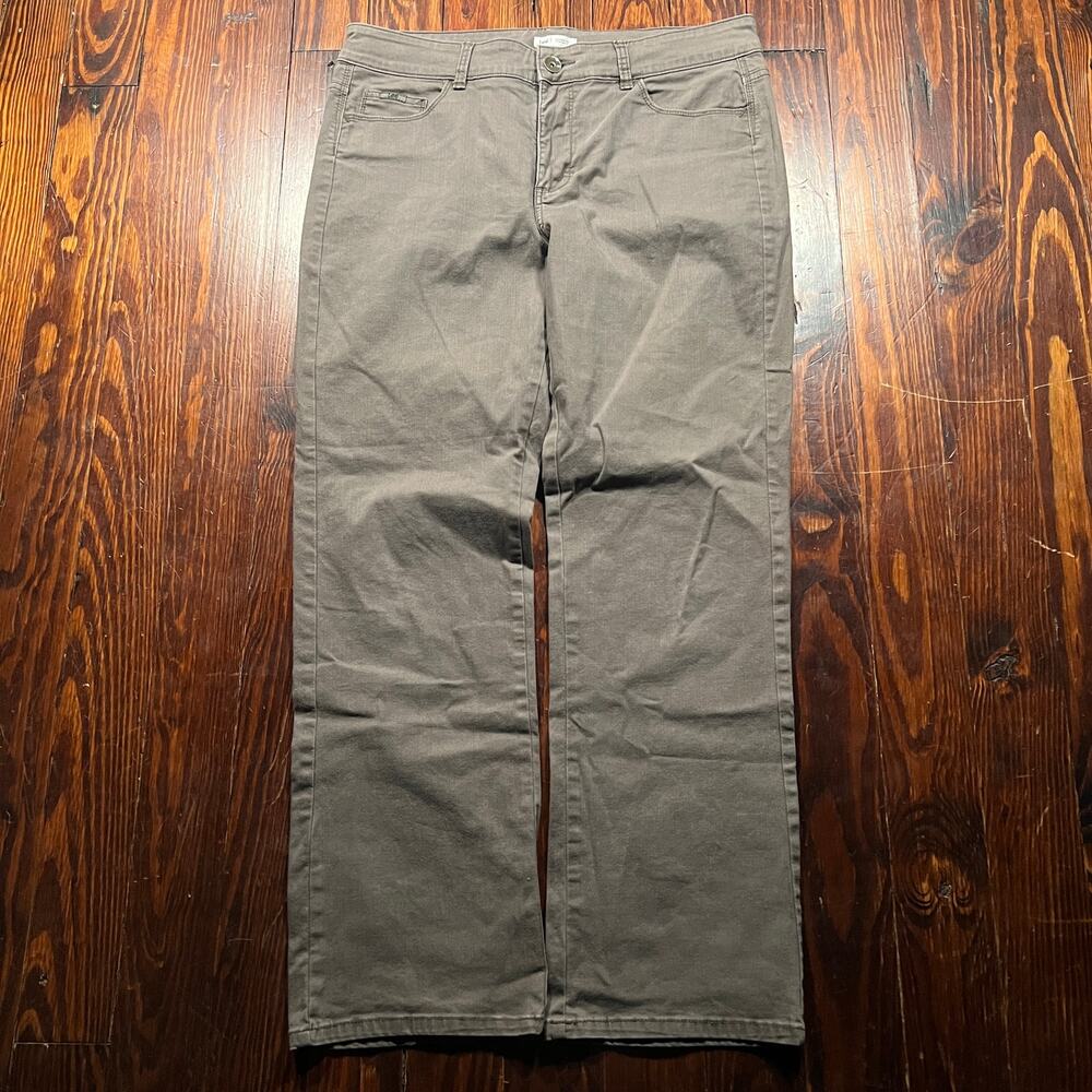 Lee 14 Minimalist Pants Gray Straight Leg